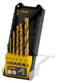 Metallborrsats HSS 6 delar Falke